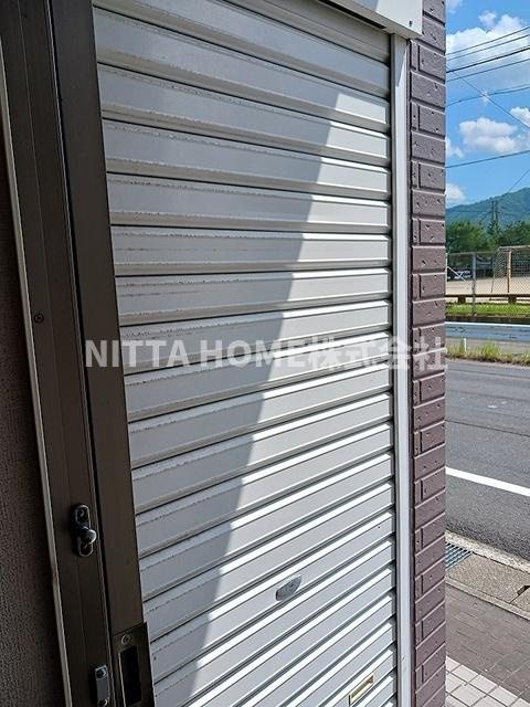 与謝郡与謝野町字岩滝のアパートのその他共用部分|外部物置がついていて便利☆彡