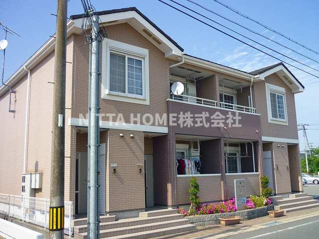 与謝郡与謝野町字岩滝のアパート