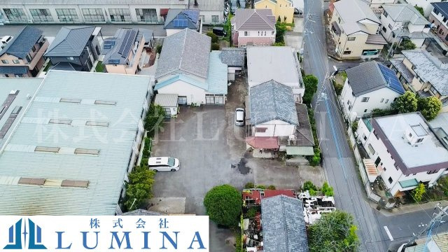 伊勢崎市宮前町　売地の外観