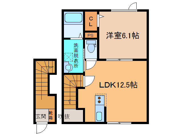 ラピスⅢの間取り