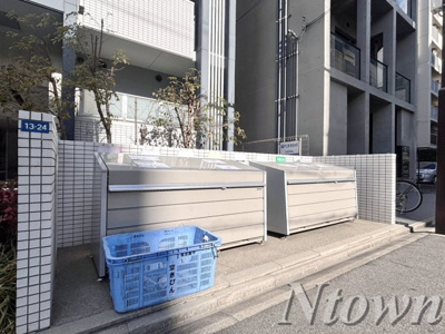 【その他共用部分】 | タウンコート御園 | ゴミ捨て場です