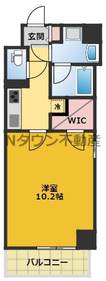 【間取り】 | タウンコート御園 | 間取りです