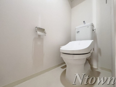 【トイレ】 | タウンコート御園 | シンプルで使いやすいトイレです
