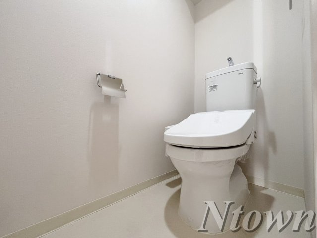 【トイレ】 | タウンコート御園 | シンプルで使いやすいトイレです