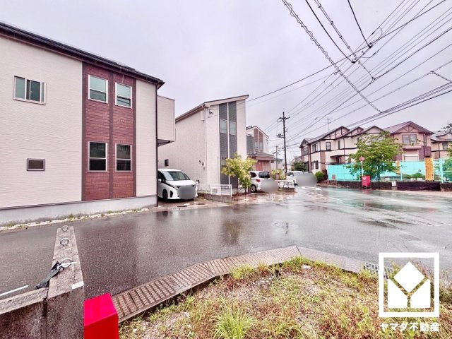 八幡市八幡砂田の外観