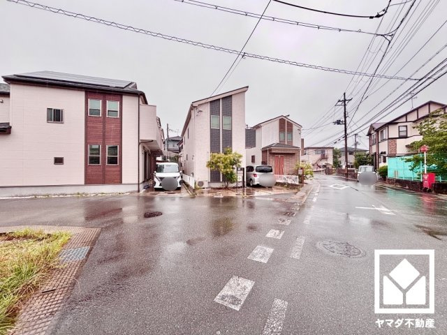 八幡市八幡砂田の外観