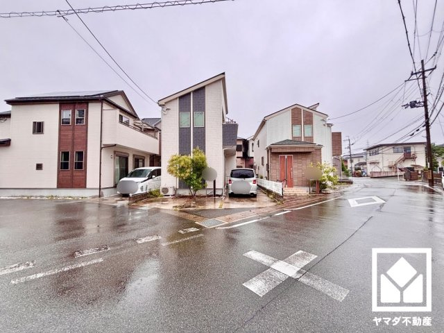 八幡市八幡砂田の外観