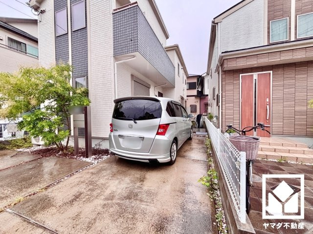 八幡市八幡砂田の駐車場