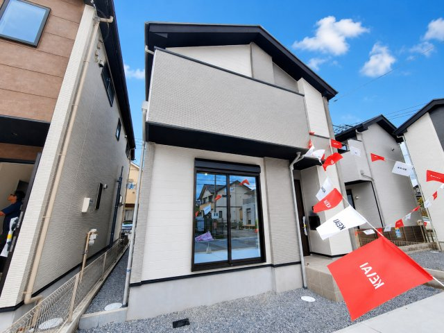 三郷市　戸ケ崎1丁目　新築戸建　全4棟の外観|外観です