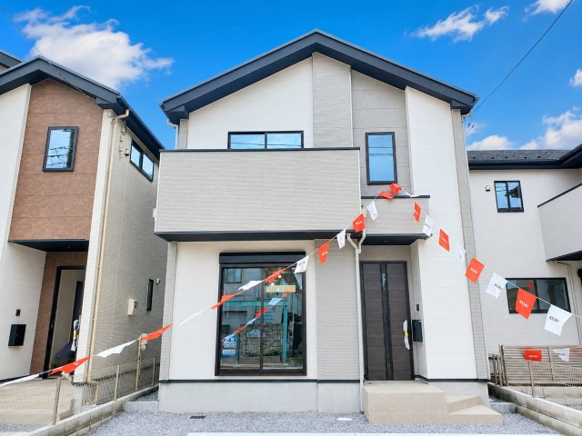 三郷市　戸ケ崎1丁目　新築戸建　全4棟