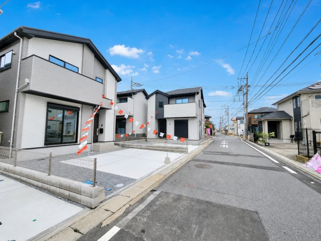 三郷市　戸ケ崎1丁目　新築戸建　全4棟の外観|外観です