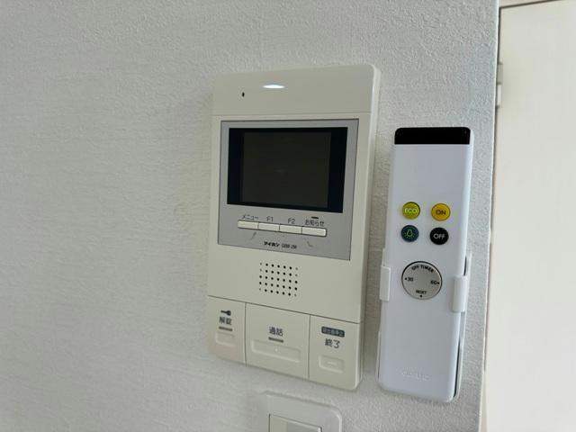 釧路市錦町２丁目の賃貸マンションのセキュリティ