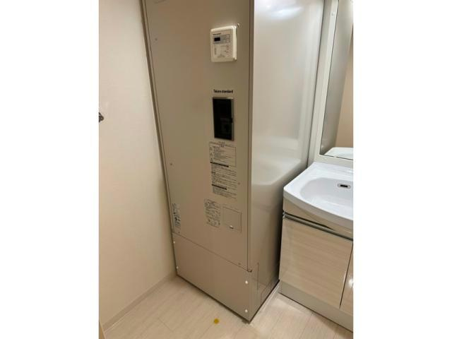 釧路市錦町２丁目の賃貸マンションの洗面所
