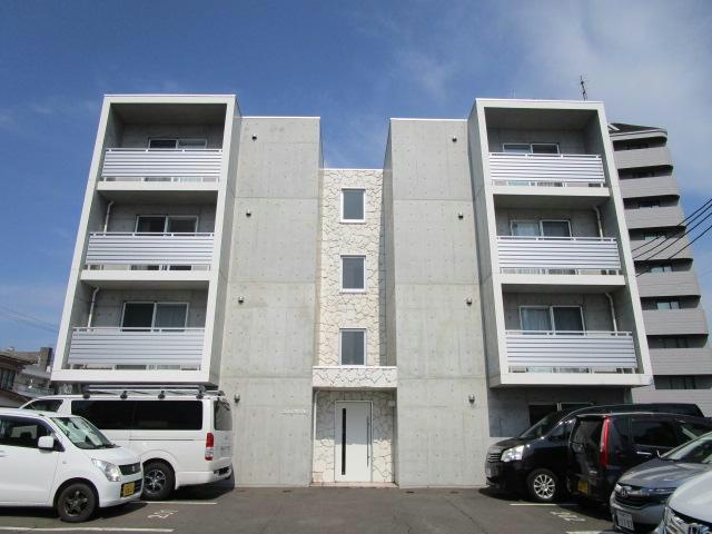 釧路市錦町２丁目の賃貸マンション