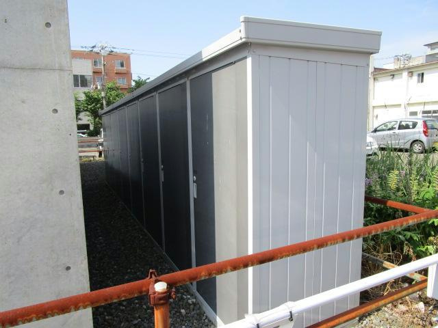 釧路市錦町２丁目の賃貸マンションの設備