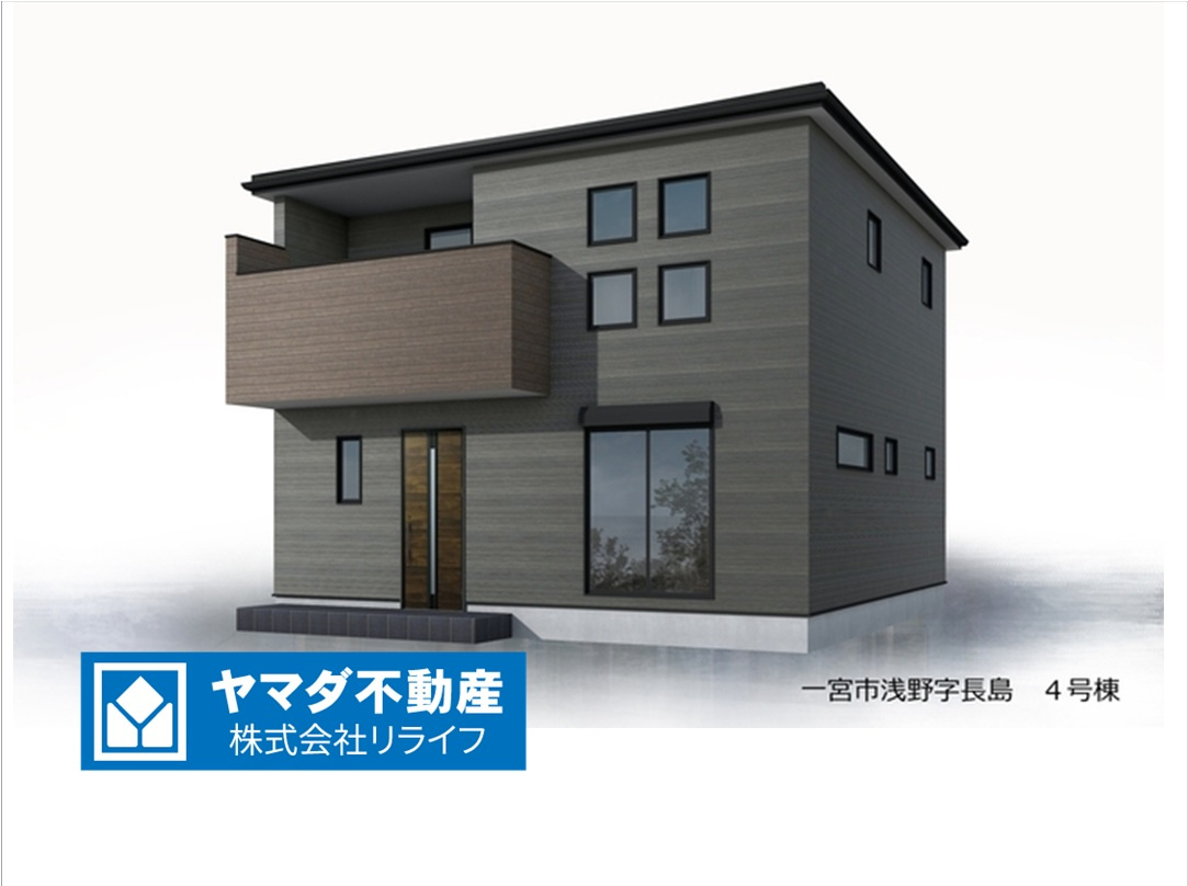 リーブルガーデン　一宮市浅野字長島　全4区画分譲