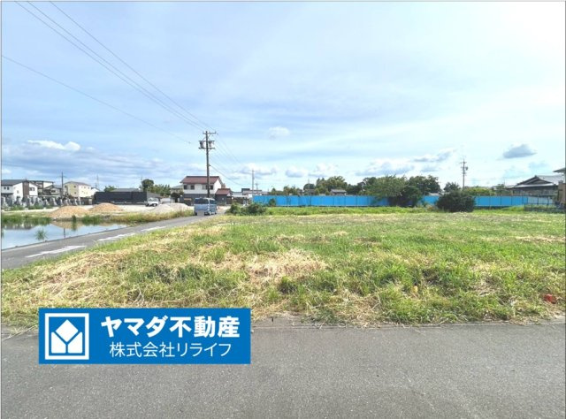 リーブルガーデン　一宮市浅野字長島　全4区画分譲の外観|「現地（2026年7月31日）撮影」　
■外観写真　
■ヤマダ不動産　株式会社リライフ　