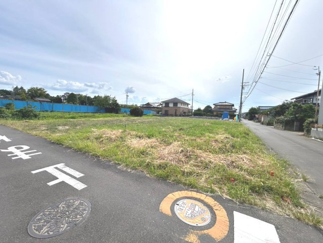 リーブルガーデン　一宮市浅野字長島　全4区画分譲の外観|「現地（2026年7月31日）撮影」　
■全体写真　
■ヤマダ不動産　株式会社リライフ　