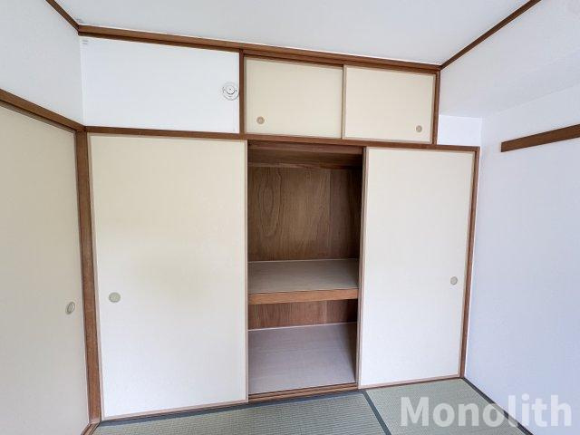 いぶき野３丁目5号棟の収納