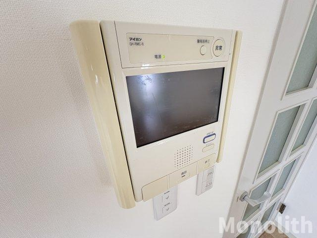 いぶき野３丁目5号棟のセキュリティ