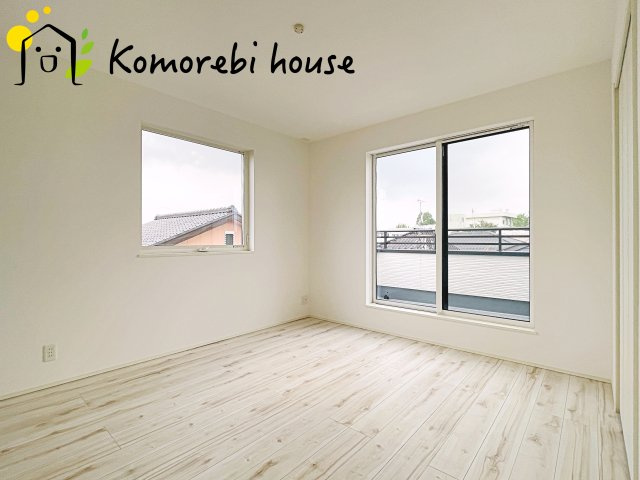 上尾市畔吉　新築一戸建ての寝室|落ち着いて過ごせるお部屋なので、寝室にいかがでしょうか