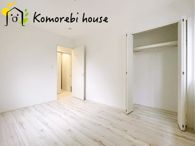上尾市畔吉　新築一戸建ての収納|たっぷりとした収納スペースです