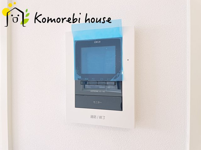 上尾市畔吉　新築一戸建ての防犯設備