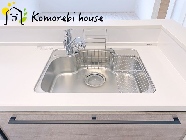 上尾市畔吉　新築一戸建てのキッチン|キッチンです
