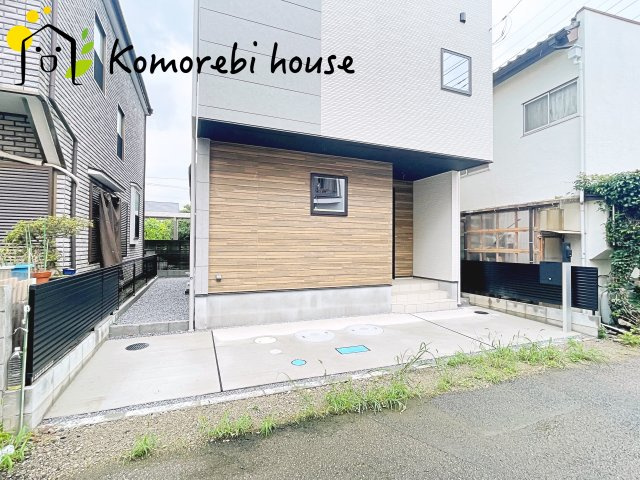 上尾市畔吉　新築一戸建ての駐車場|駐車場の用意があります