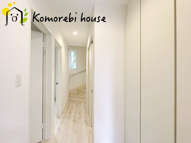上尾市畔吉　新築一戸建ての玄関|シンプルで使いやすい玄関です