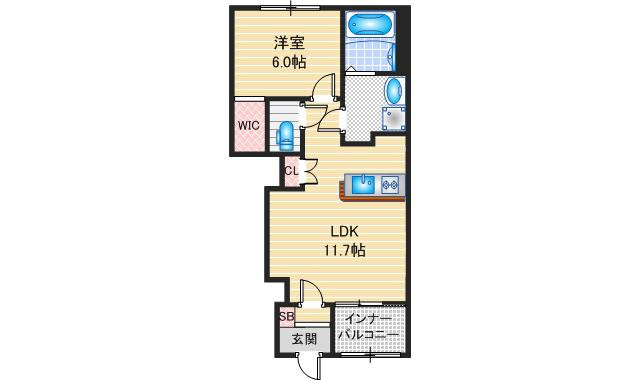 【間取り】 | モンテ・アパ