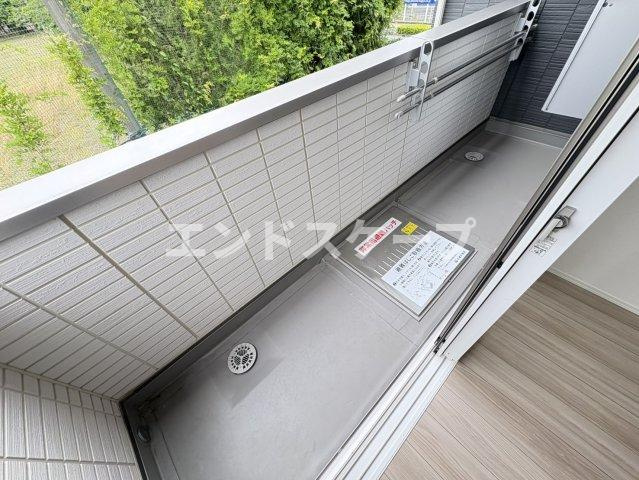 アペルタのバルコニー|高崎、前橋のお部屋探しはエンドスケープまで！お客様の理想お聞かせ下さい♪