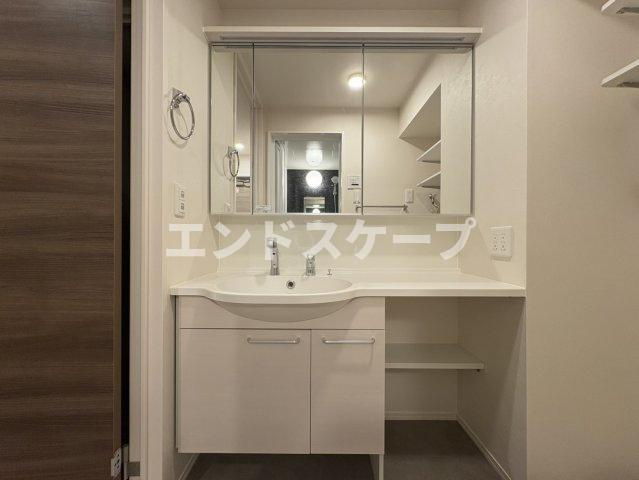 アペルタの洗面所|高崎、前橋のお部屋探しはエンドスケープまで！お客様の理想お聞かせ下さい♪