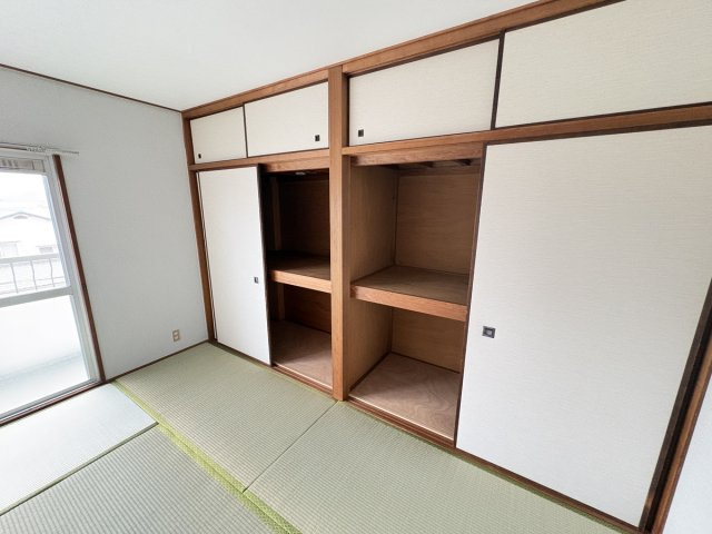 三協コーポの収納