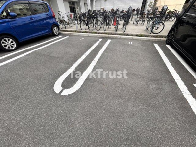 【駐車場】 | ヴァンヴェール森の宮