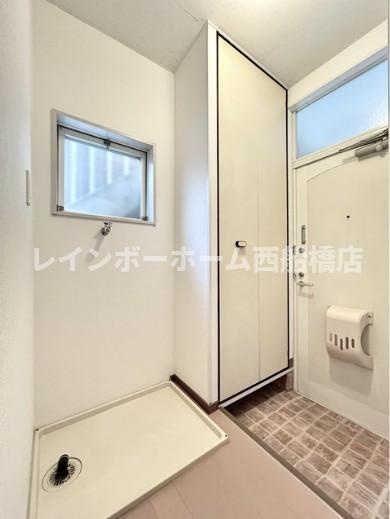 ドエルタカハシの玄関