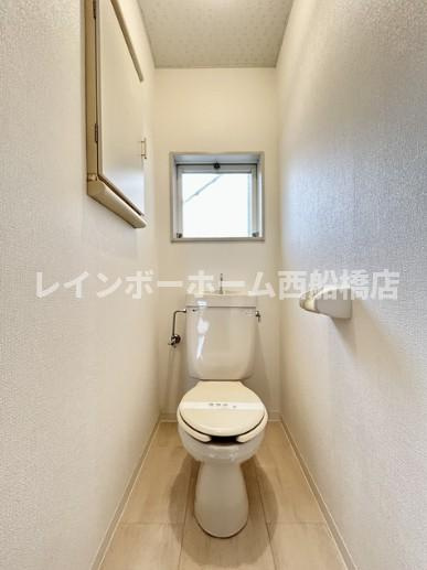ドエルタカハシのトイレ