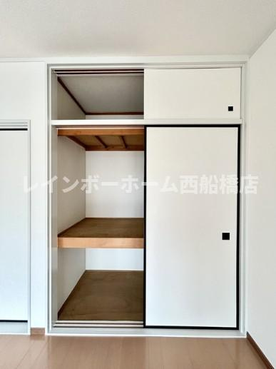 ドエルタカハシの収納