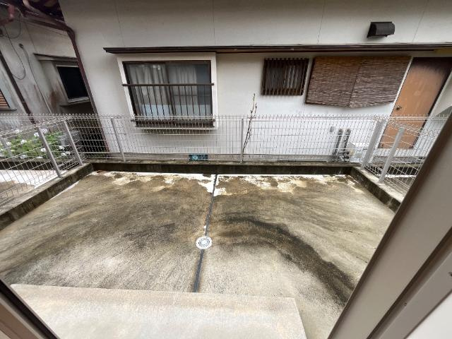 ソラーレ鳥栖のバルコニー|庭