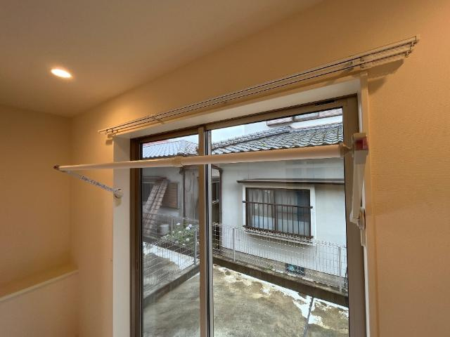 ソラーレ鳥栖の設備|室内物干