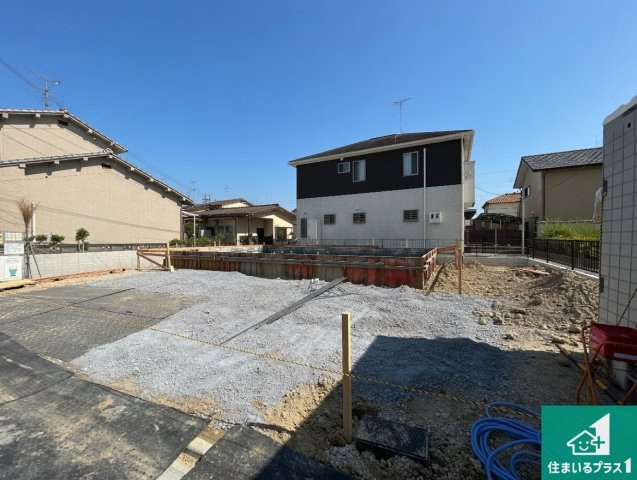 奈良市南永井町　第3期　新築一戸建ての外観|住宅ローンアドバイザーがお客様にピッタリの住宅ローンをご提案致します。安心してご相談ください！