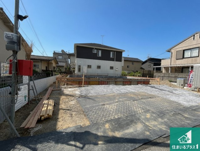 奈良市南永井町　第3期　新築一戸建ての外観|是非一度お問合せ下さい。お待ちしております。