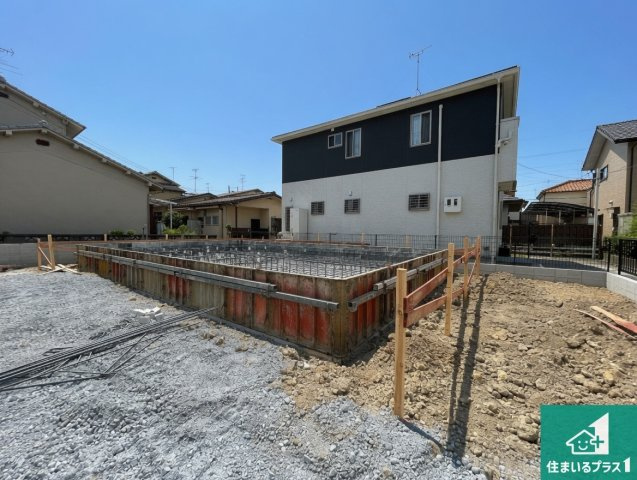 奈良市南永井町　第3期　新築一戸建ての外観|どんな些細な事でもご相談ください。