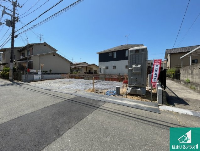 奈良市南永井町　第3期　新築一戸建ての前面道路含む現地写真|駅やスーパー、小学校・中学校等日常生活に欠かせない情報や道のりもご紹介いたしますのでお気軽にご相談ください。
