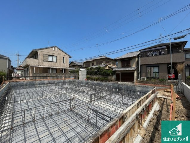 奈良市南永井町　第3期　新築一戸建ての外観|お近くの同じ売主さんが建築したお家をご案内致します。実際に使われている設備をご覧ください。