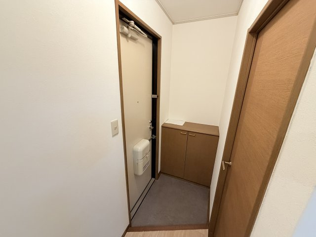 セジュール魚崎の玄関