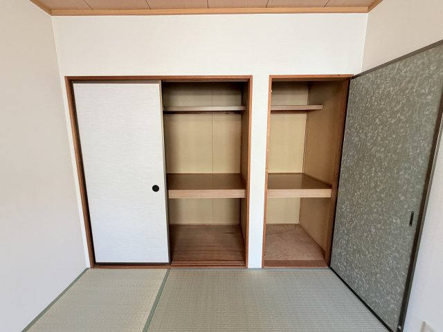 セジュール魚崎の収納