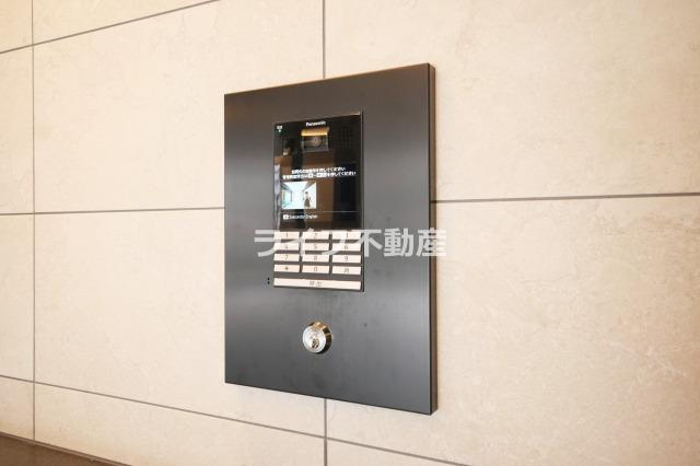スワンズシティ大阪エスクレアのセキュリティ