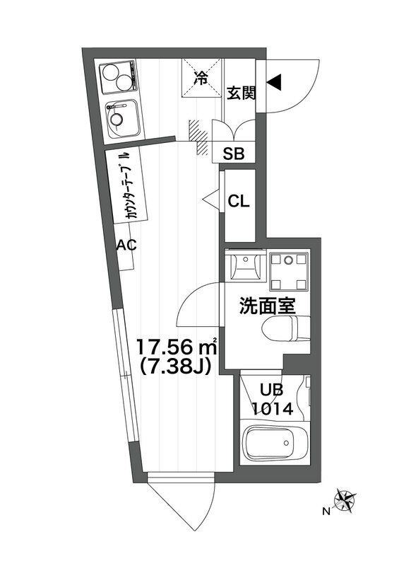 Rinascita町屋凛