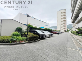 平面駐車場
